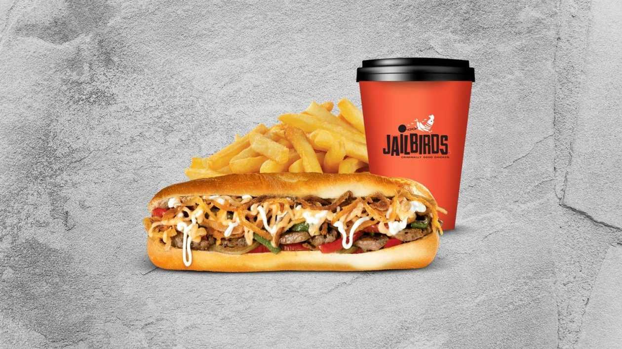 Philly Cheesesteak Meal