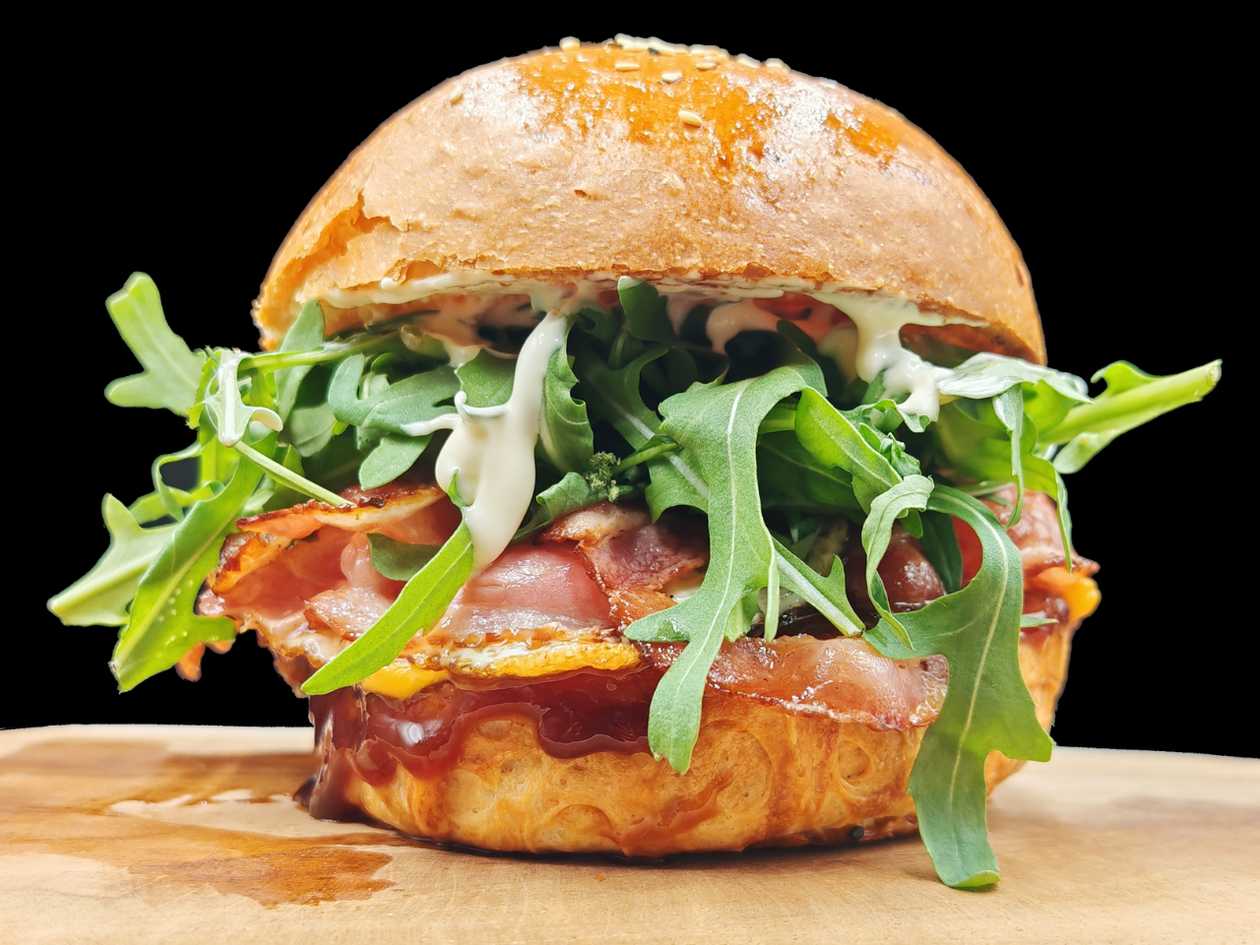 Bacon burger