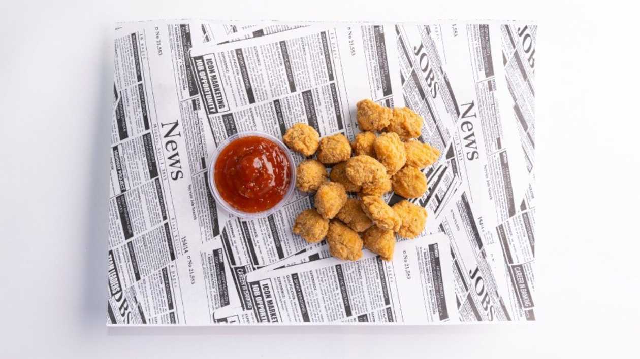 Chicken Popcorn 🌶️ + Sauce