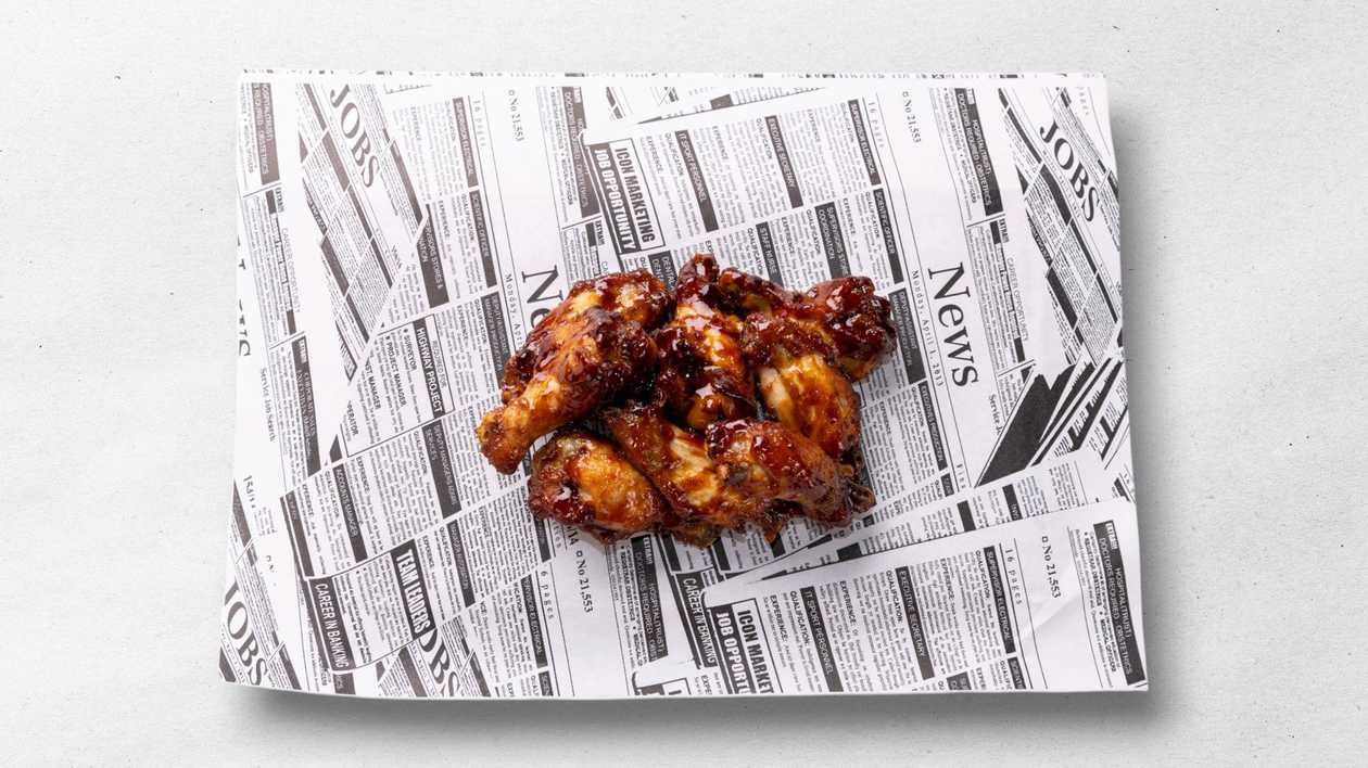 Teriyaki Wings 350g