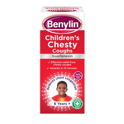 Benylin Children Chesty Cough 150ml Syrup x1