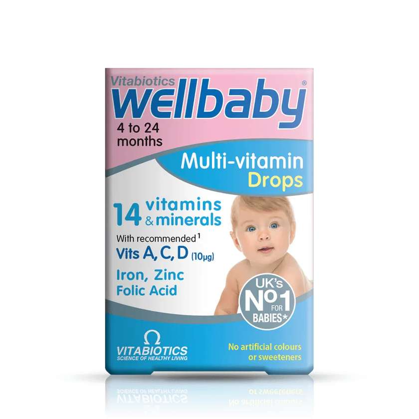 Wellbaby Multivitamin Drops