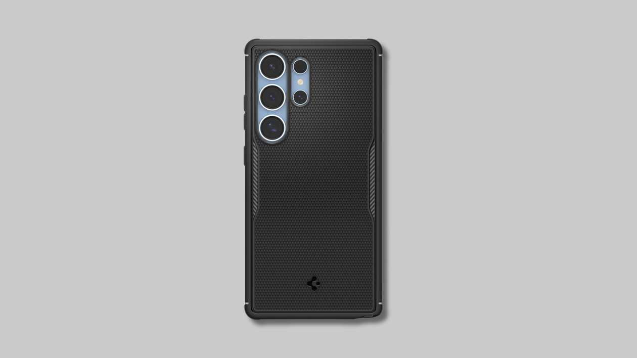 Spigen Core Armor MagSafe Galaxy S25 Ultra Case Matte Black