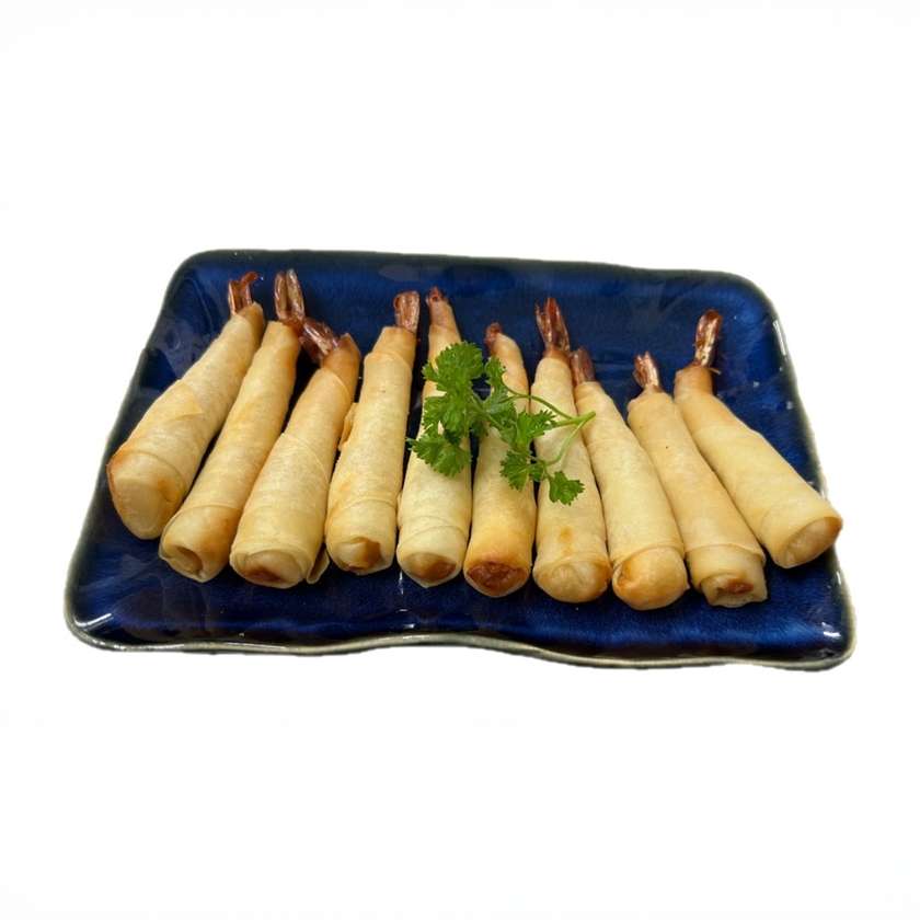 Shrimp Crepe