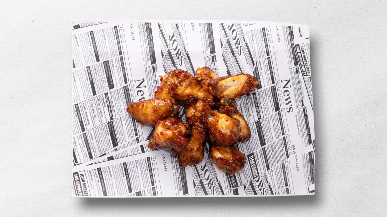 Sweet and sour chicken wings 500g