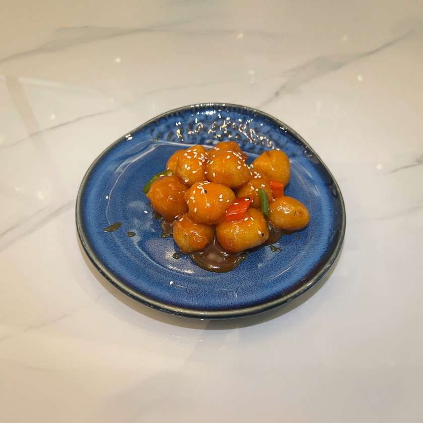 Sweet and Sour Chicken