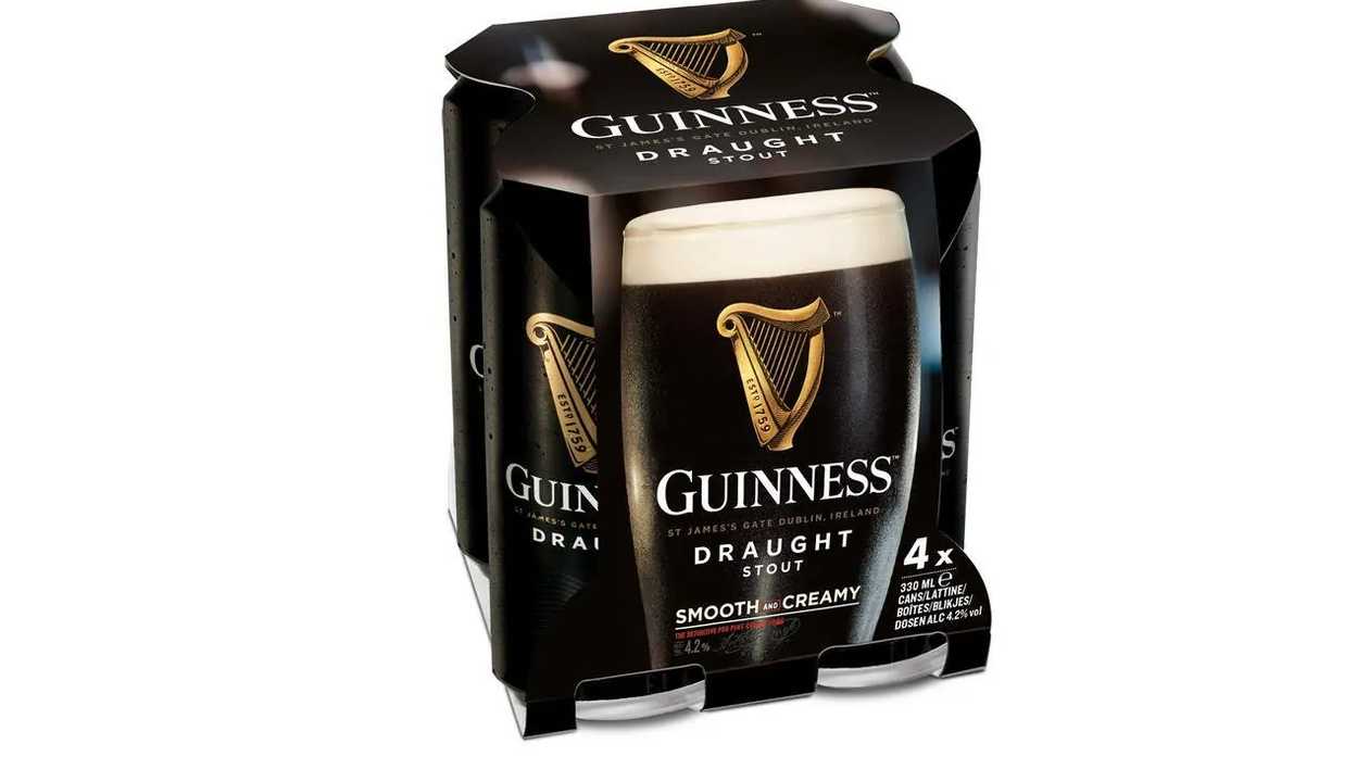 GUINNESS 500ML 4 PACK