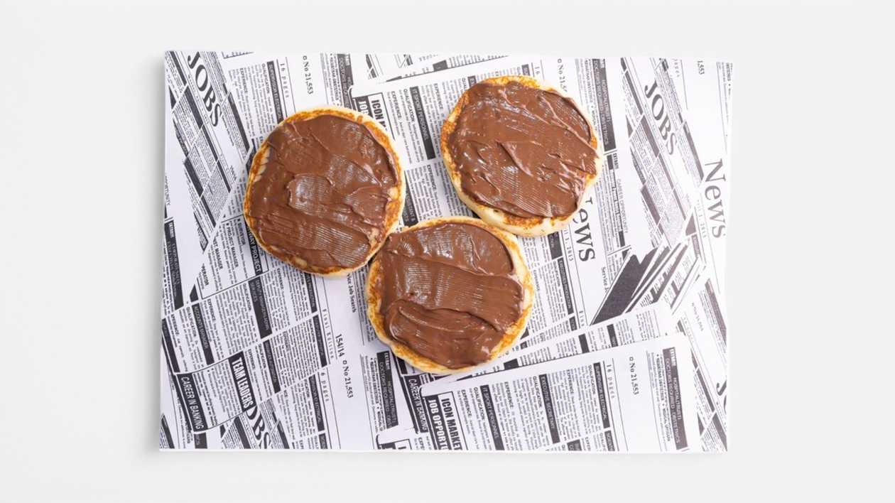 Pancakes with Nutella