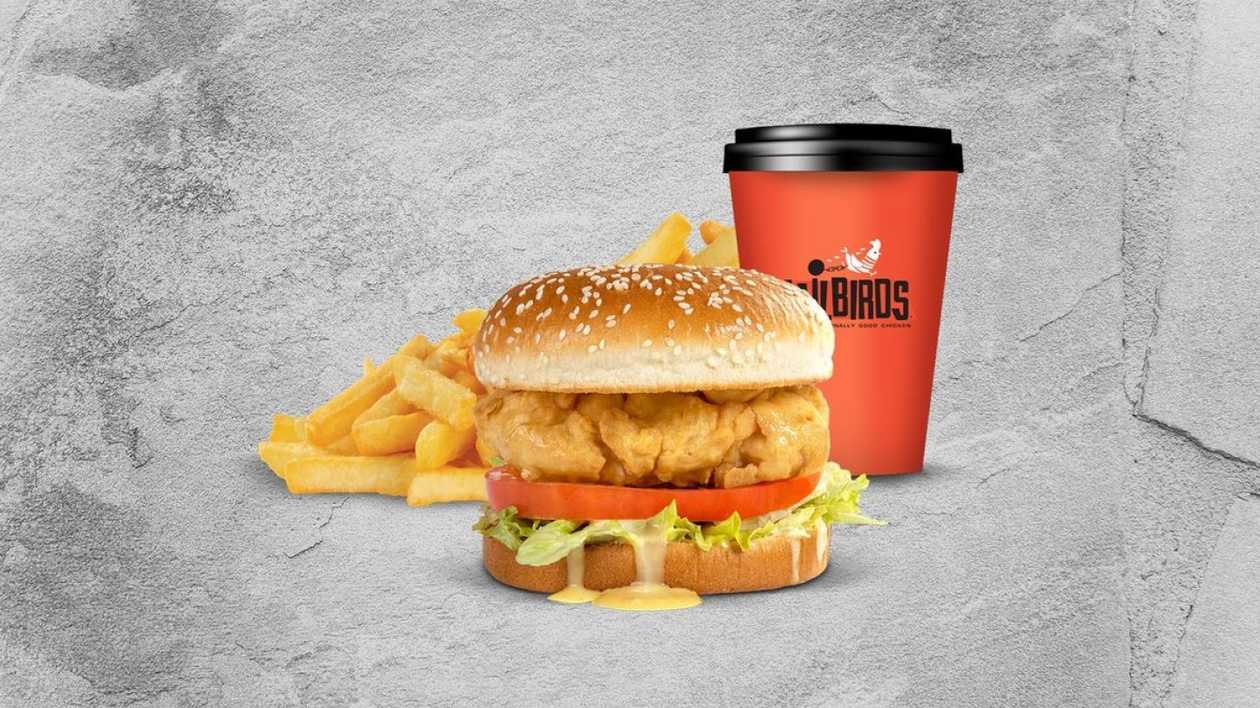 Kid's Chickie Burger Meal