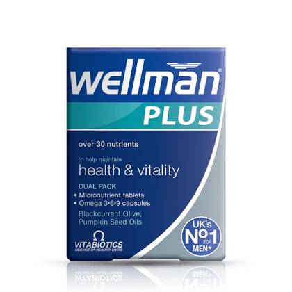 Wellman Plus (30 Doses) X1