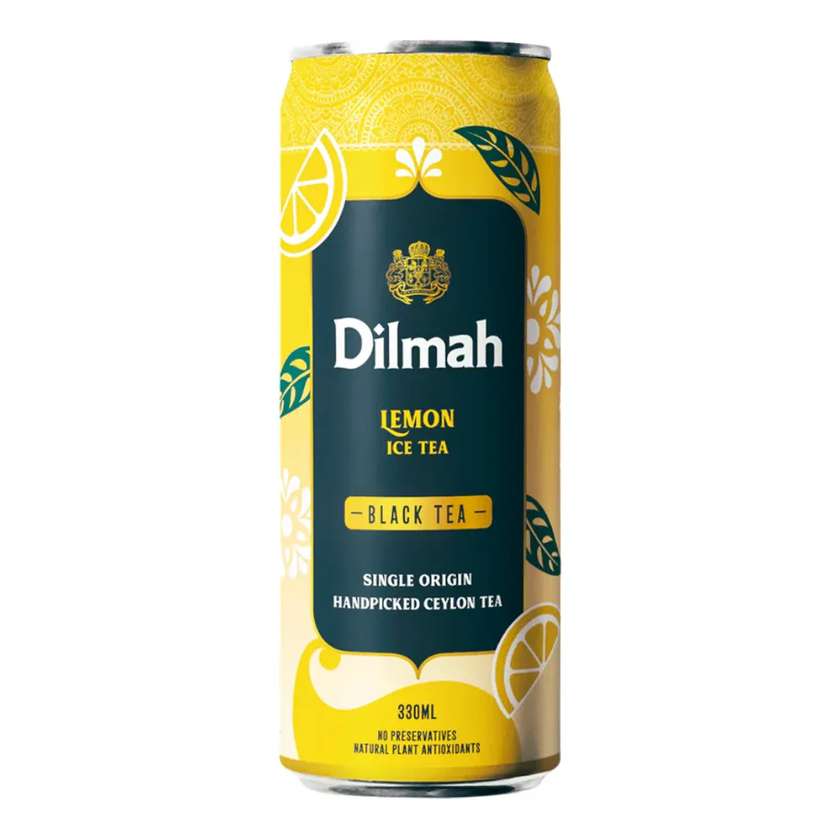 Dilmah ice tea-lemon