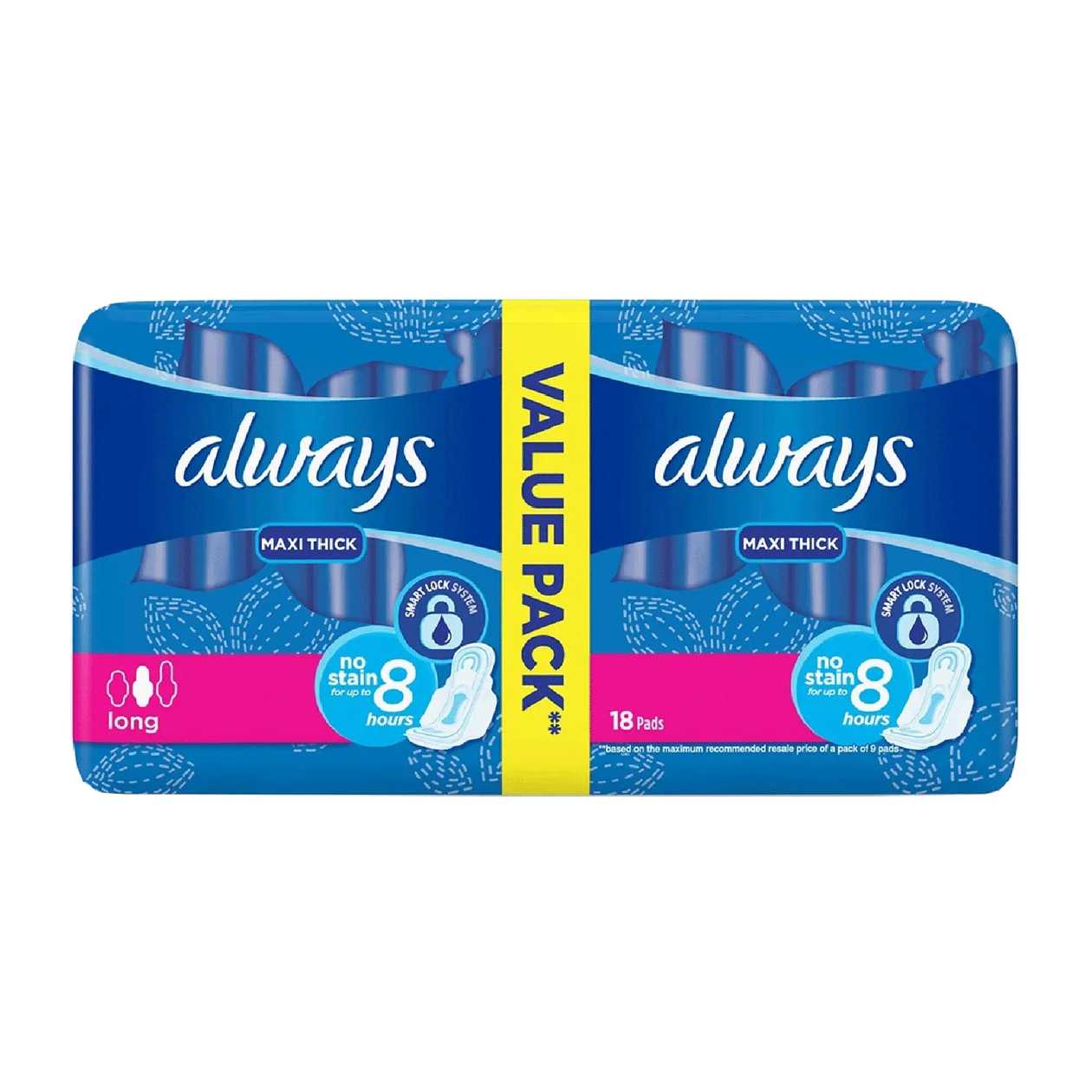 Always Ultra Thin Long Value (16 Pads) x1