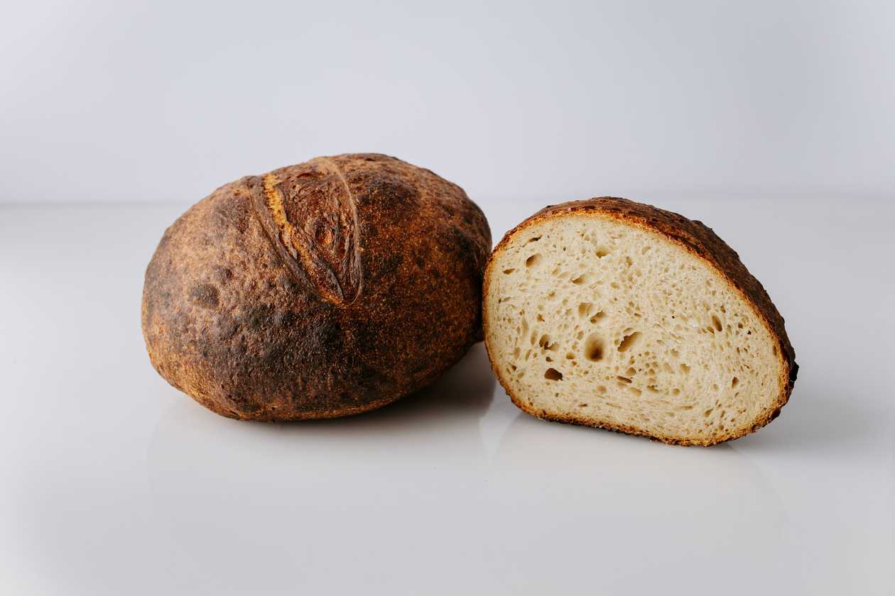 SOURDOUGH ЖИТО ТА ПШЕНИЦЯ