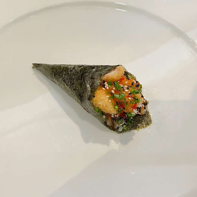 Breaded Shrimp Temaki