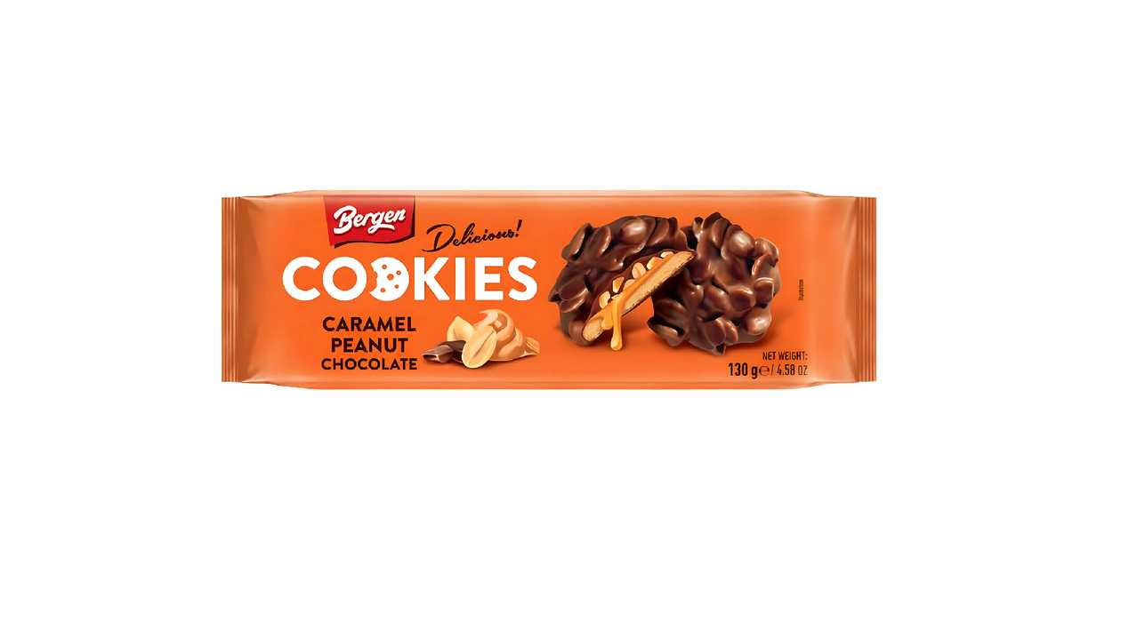 Bergen Caramel Peanut Chocolate, 130g