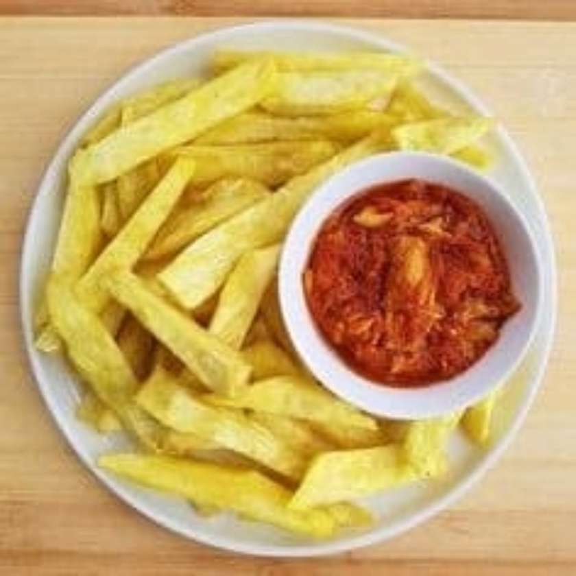 Fried Yam
