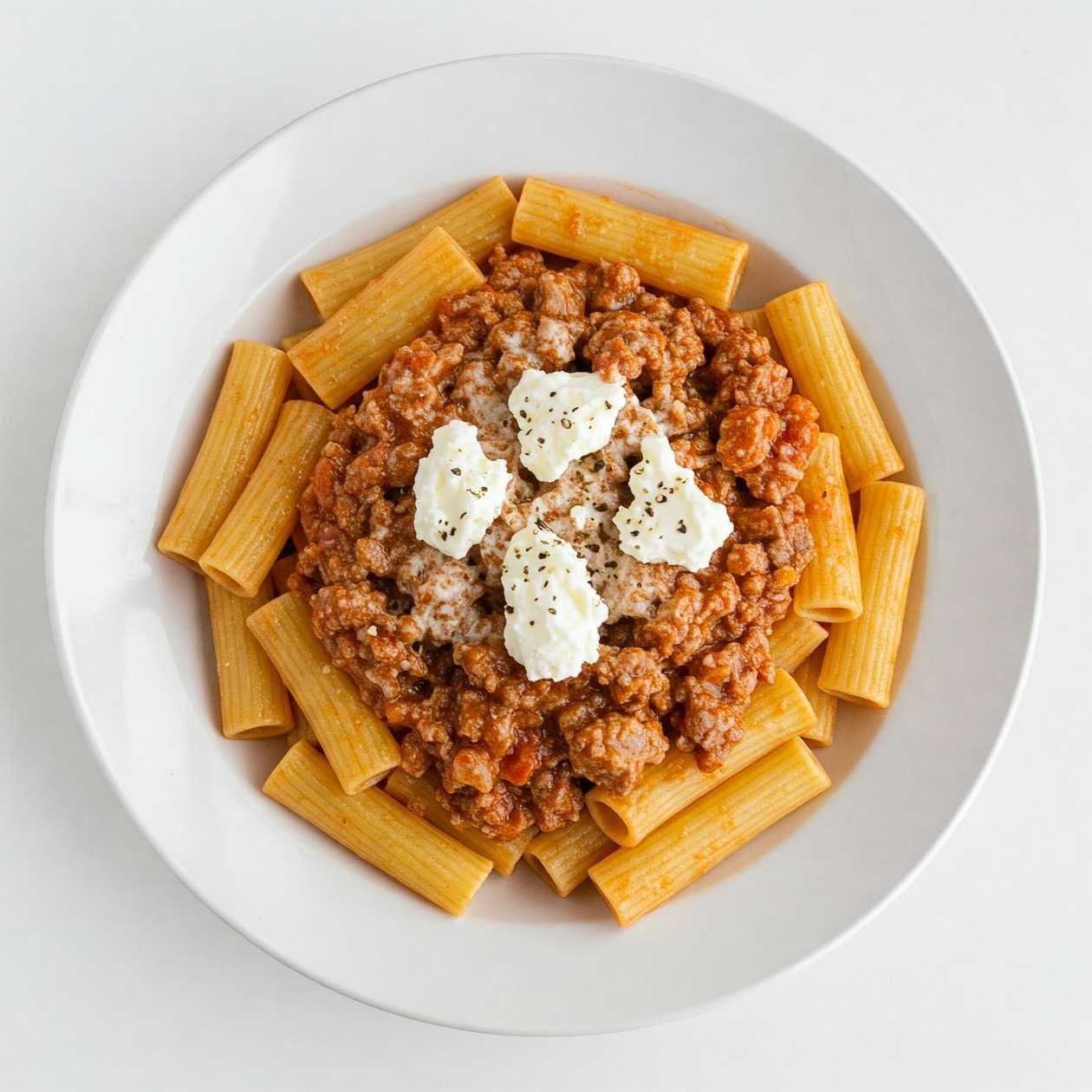 Rigatoni Salsiccia