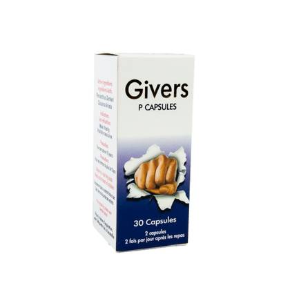 Givers Power Capsules X1