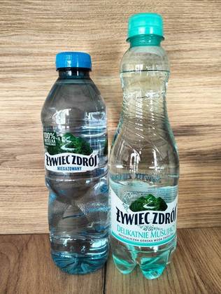 Woda mineralna n/gaz 500 ml