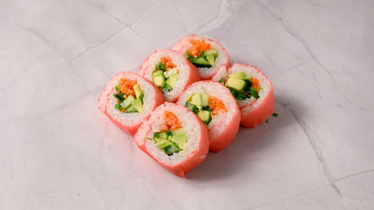 175. Vegetarian Roll (6 pieces)