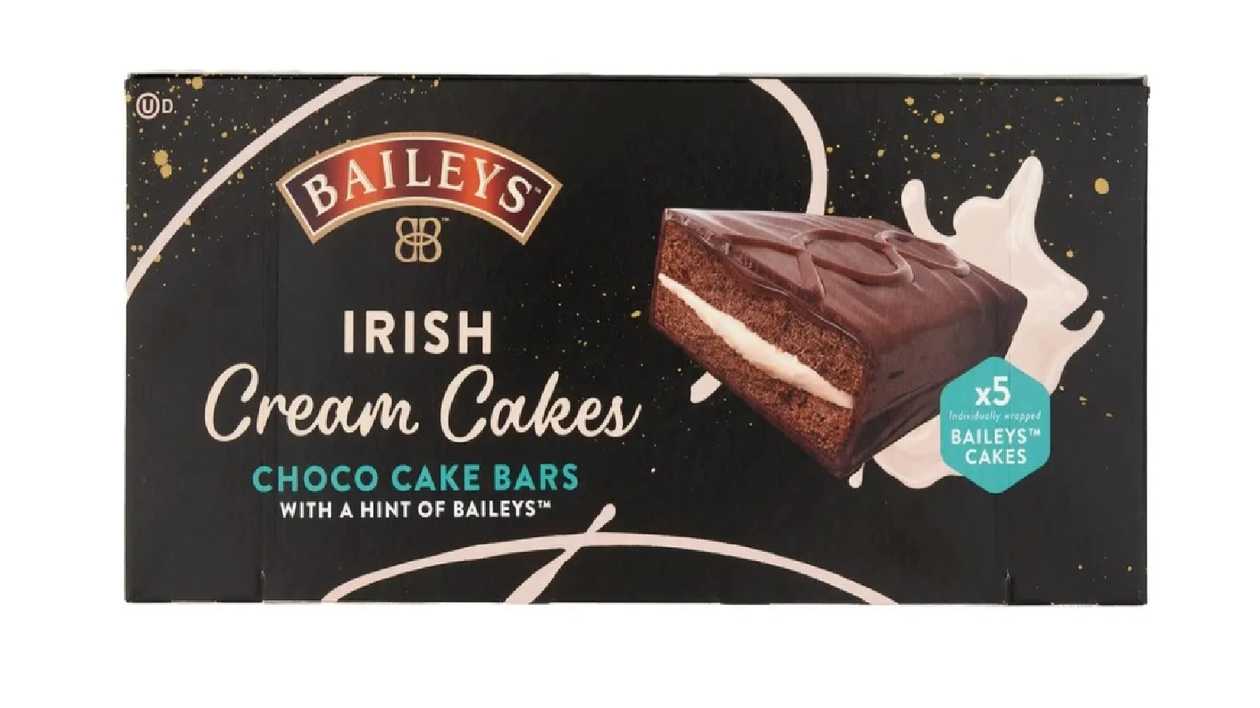 Freddi Baileys Cake X5, 195g