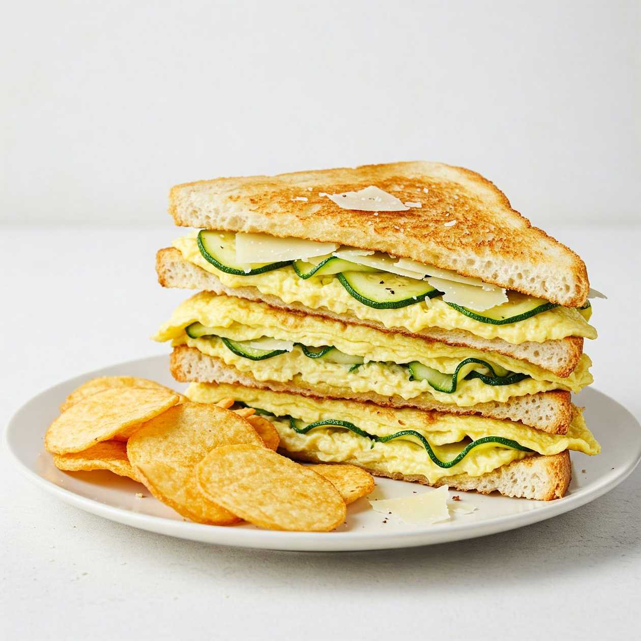 Omelette Triple Toast