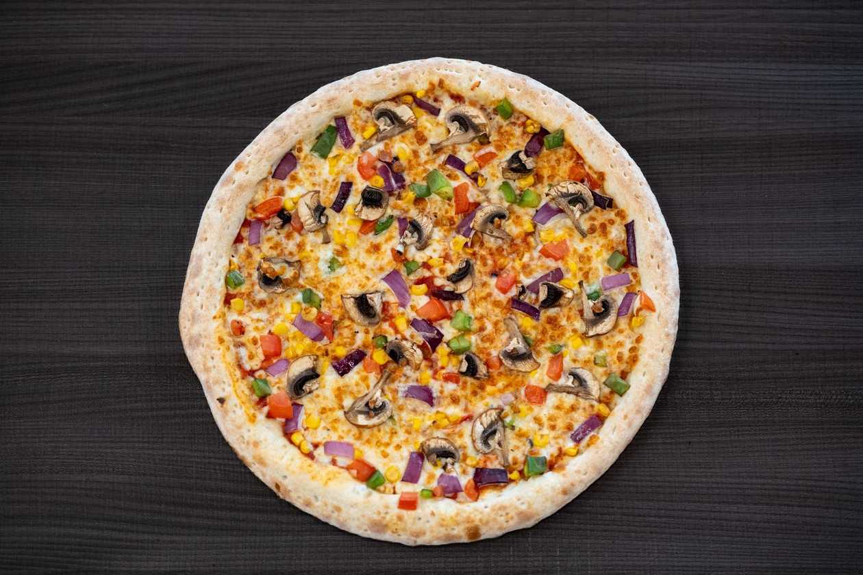 Vegan Vegetarian Pizza Small