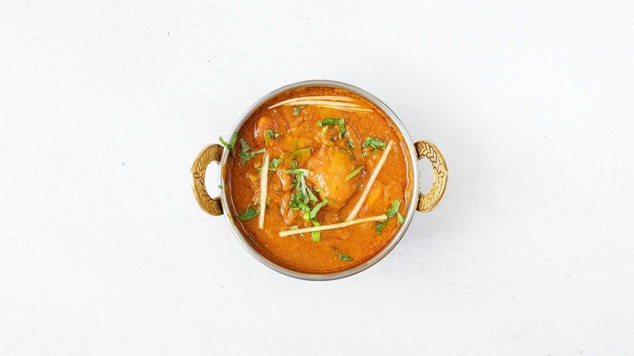 Shrimps vindaloo