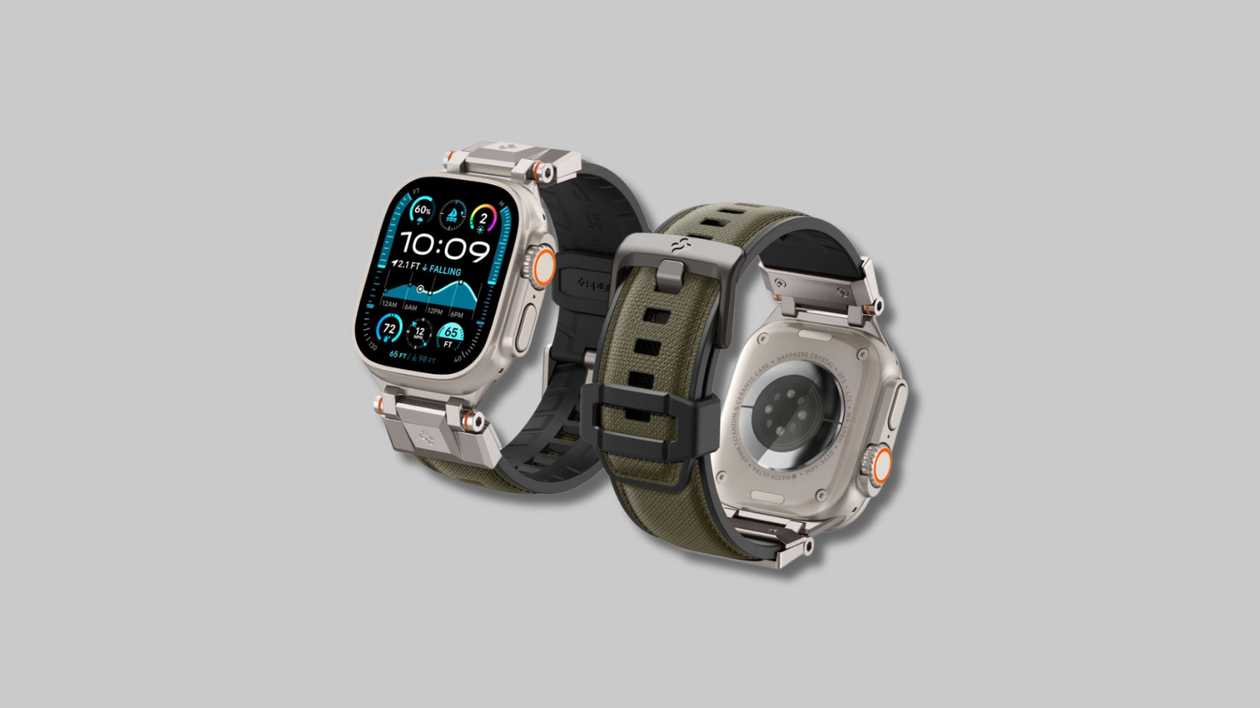Spigen DuraPro Armor Band Military Green