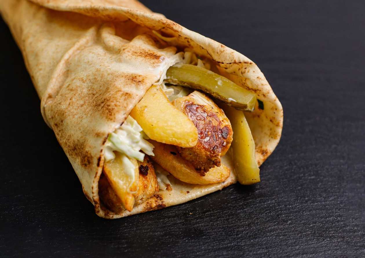 Sandwich chicken sub