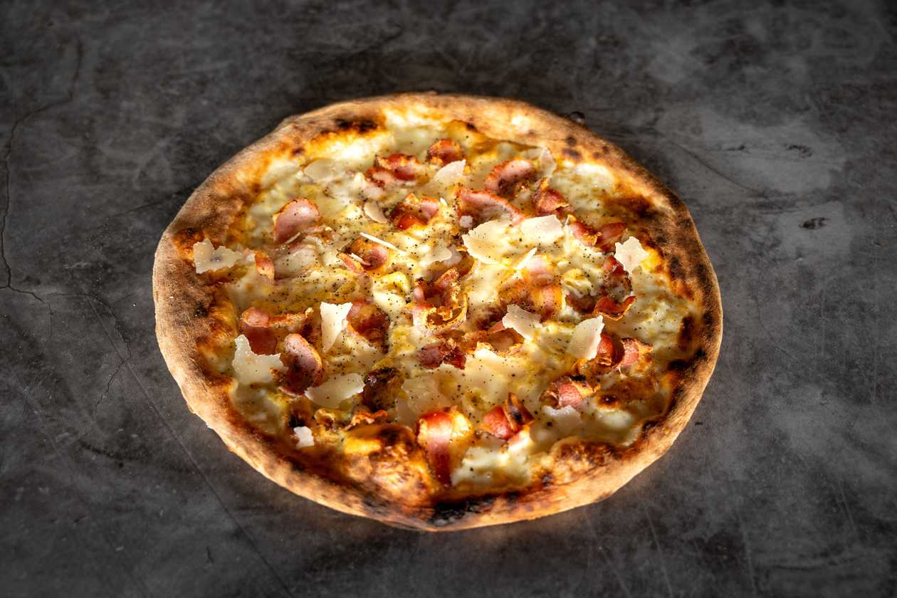 Carbonara Pizza