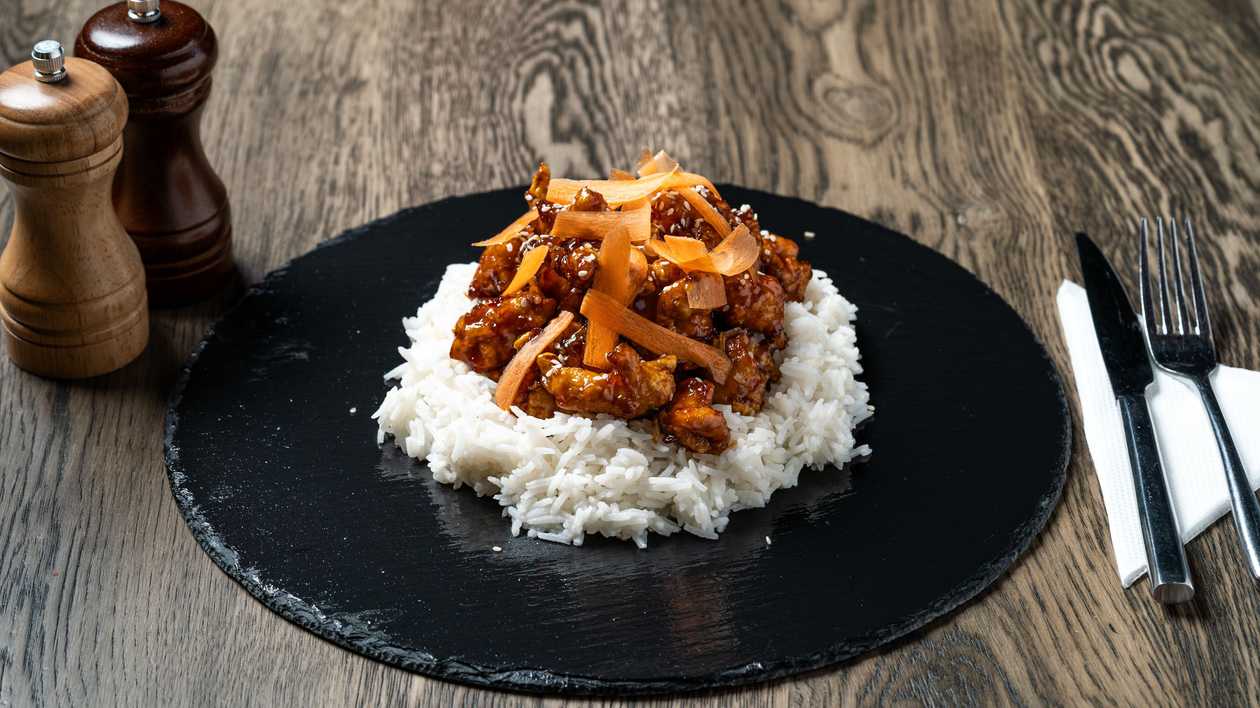 Chinese Chicken with Soy Sauce