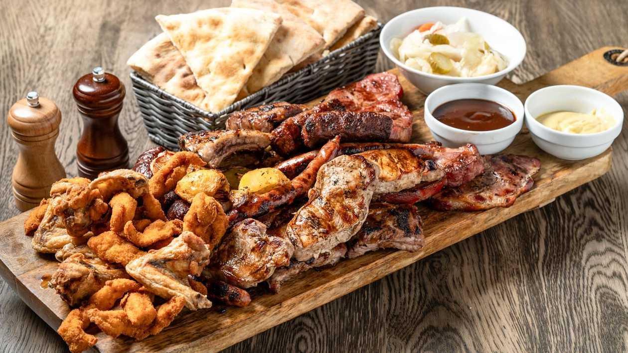 The Gourmand Platter - 4 Pers