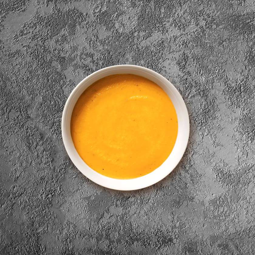 Sweet potato soup small