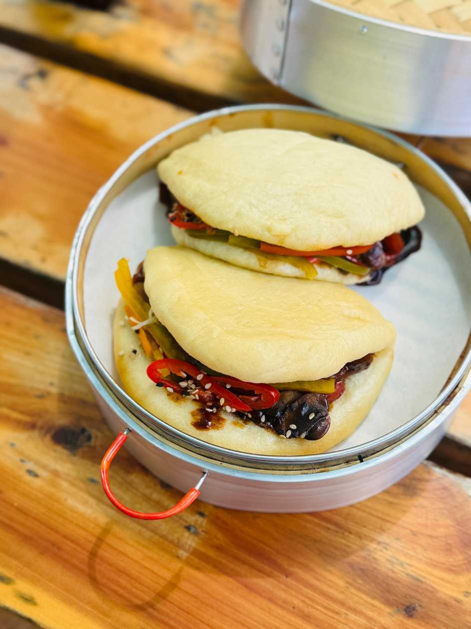 Fried Chicken Bao Bun