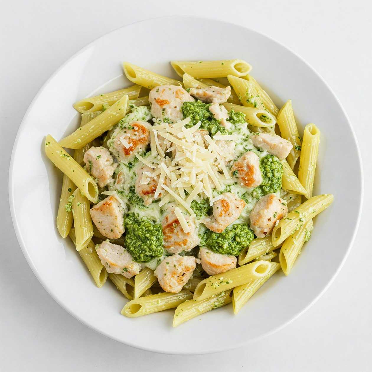Penne Chicken Pesto