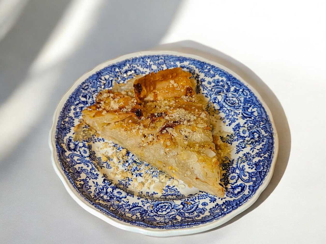 Filo pie