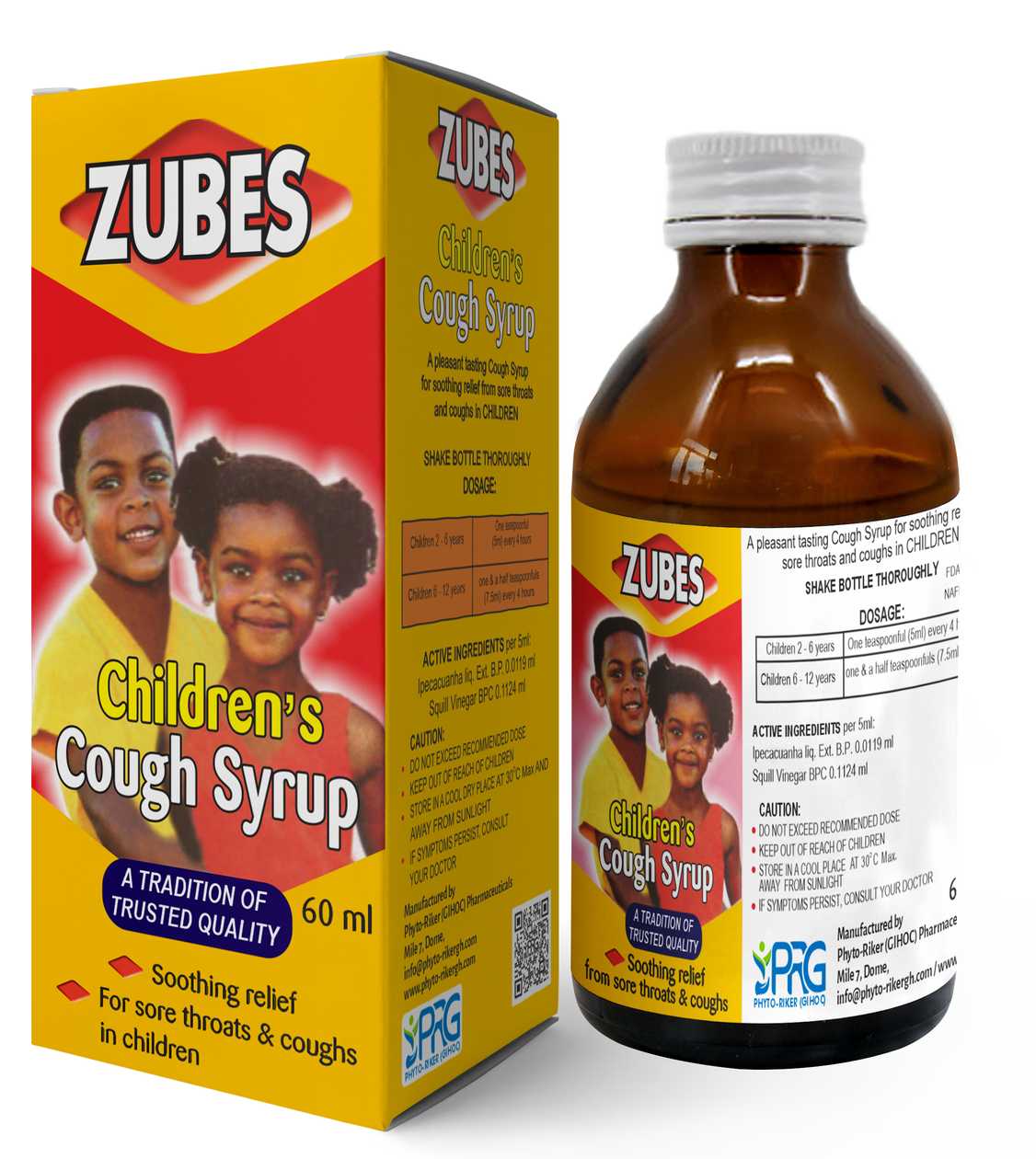 Zubes Children's Cough Syrup