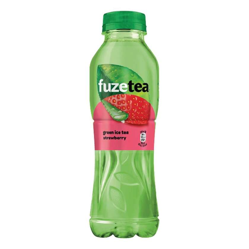 Fuze Tea - jahoda aloe vera 0,5 l