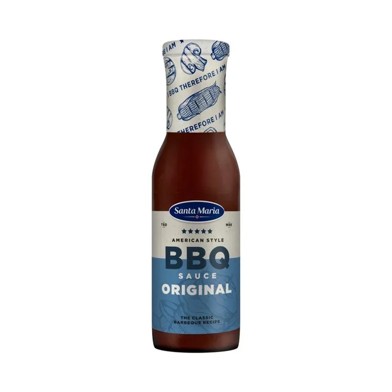 Santa Maria, BBQ Sauce Universal, 355g (expires soon)