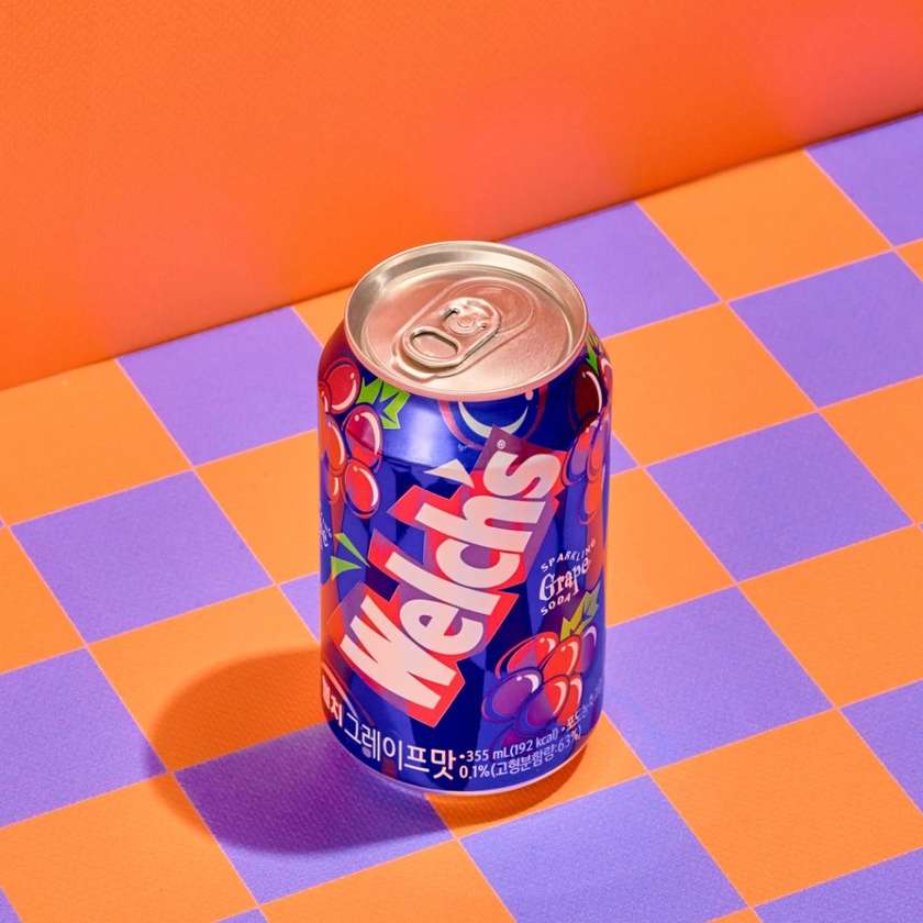 Welch's grape 355 ml