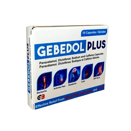 Gebedol Plus (10 Doses) Tablets (X10)