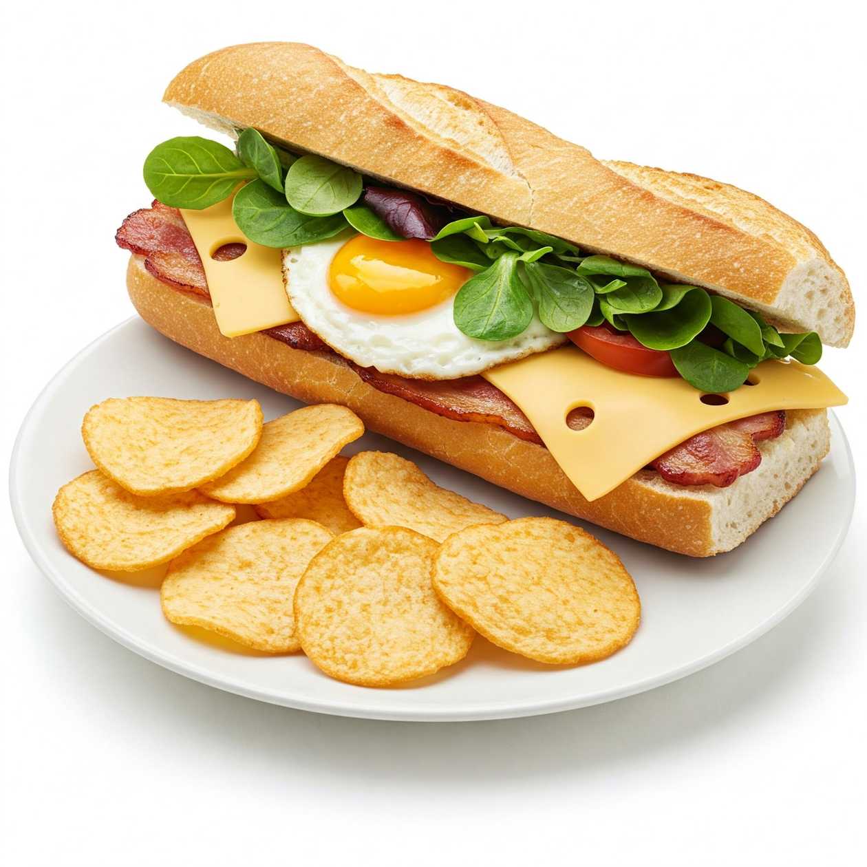 Bacon Baguette/ Ftira