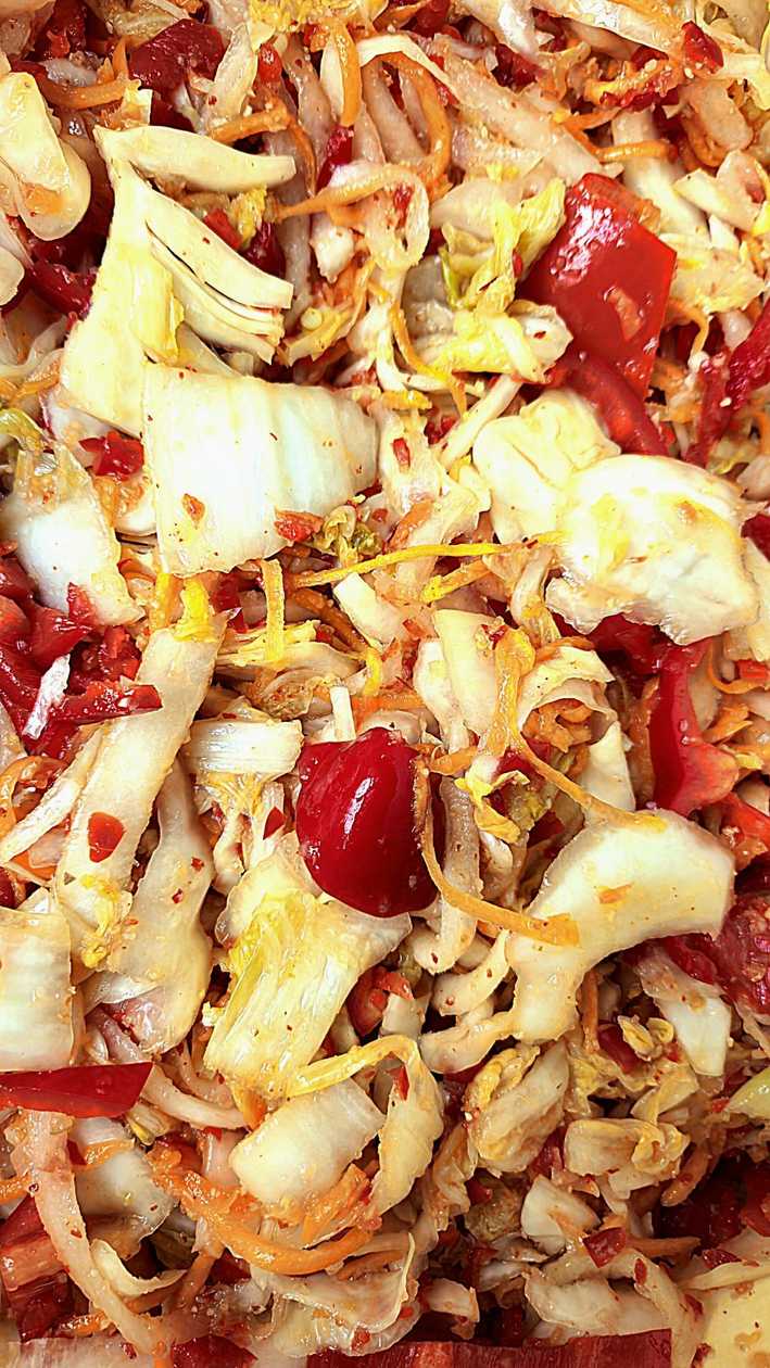 White Kimchi, 300 grams, Latvia