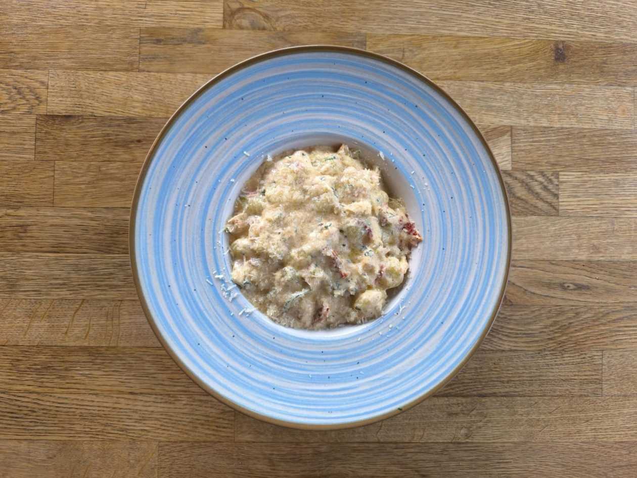 Gnocchi con Pollo