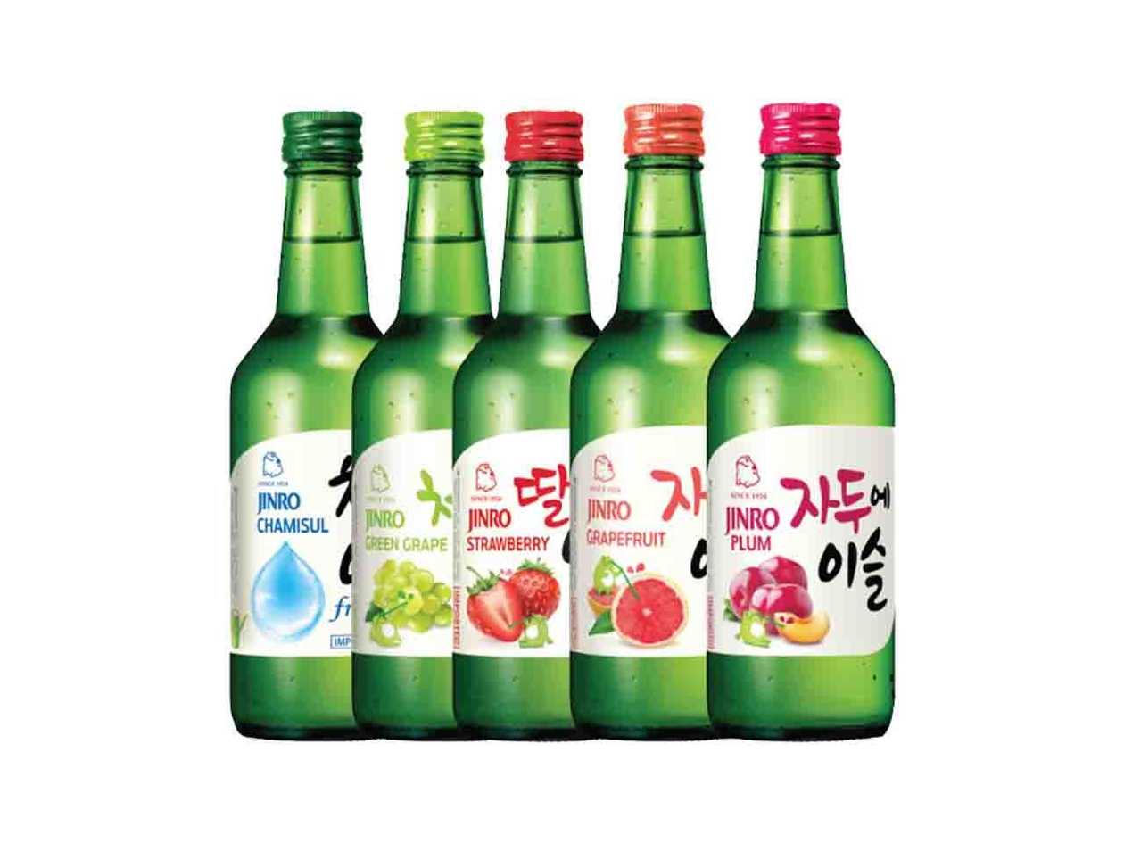 South Korea Soju 13% ABV