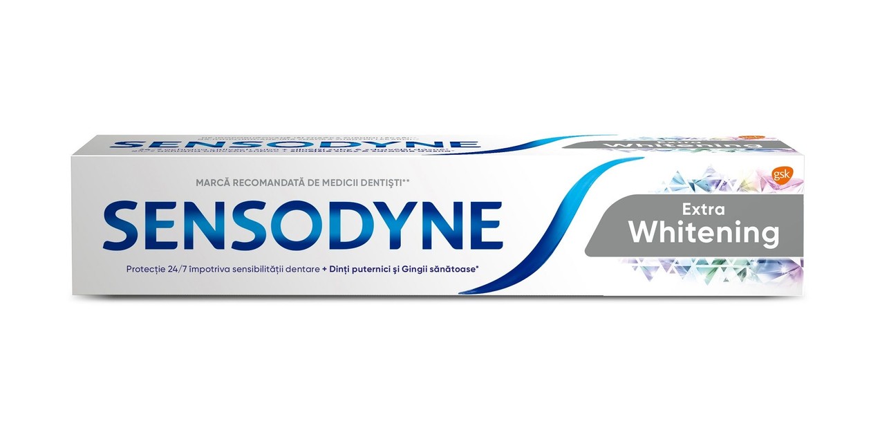 Pasta de dinti Sensodyne Extra Whitening 100ML