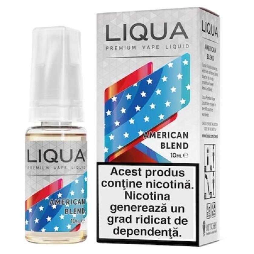Liqua 10ml American Blend 06mg/ml