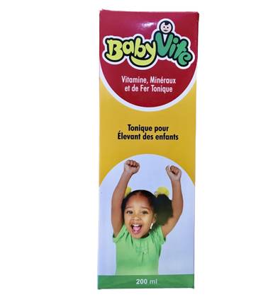 Babyvite Syrup 200ml