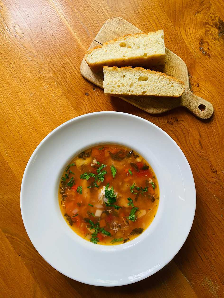 Sour Turkey Soup